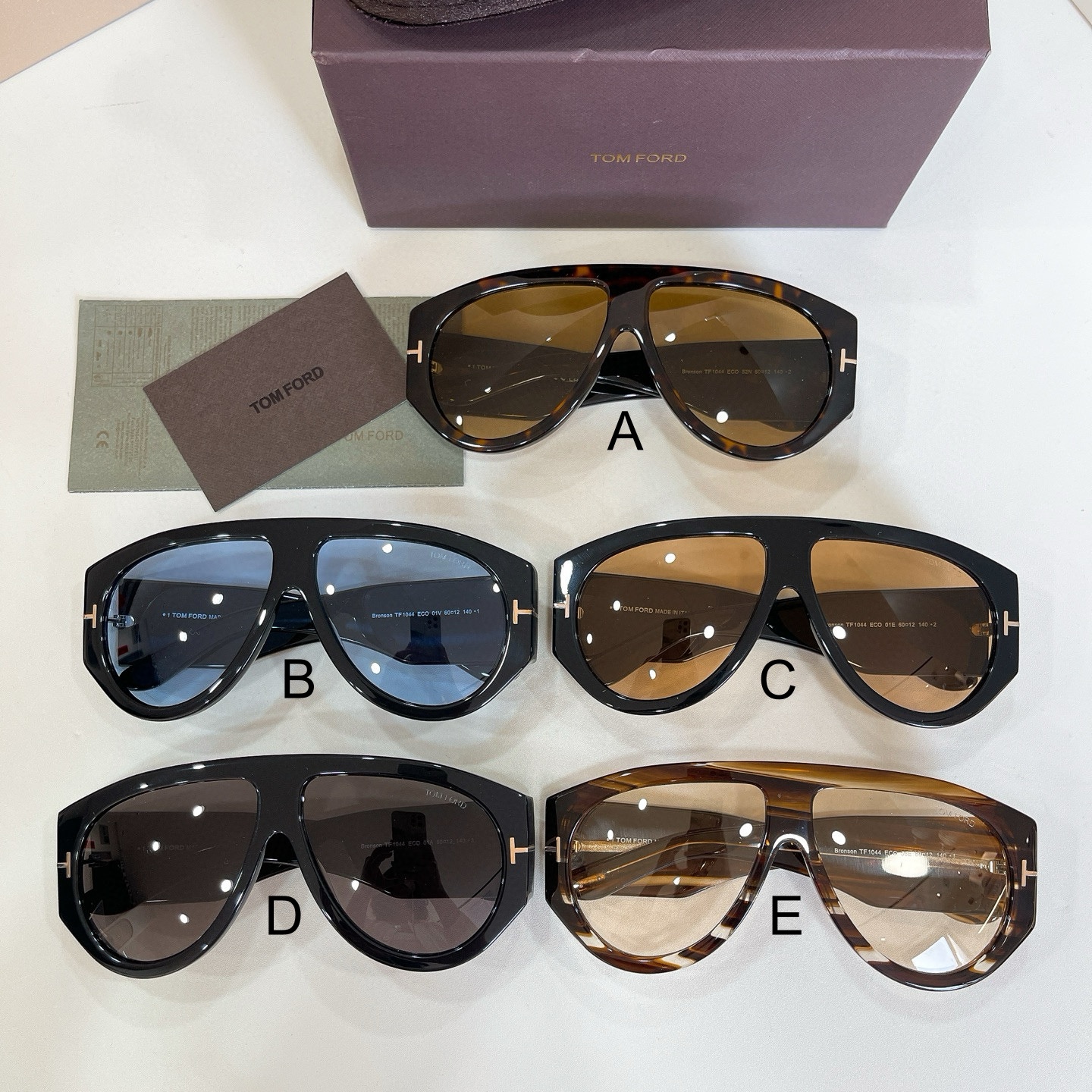 톰포드 Tom Ford TF1044 62口12-140