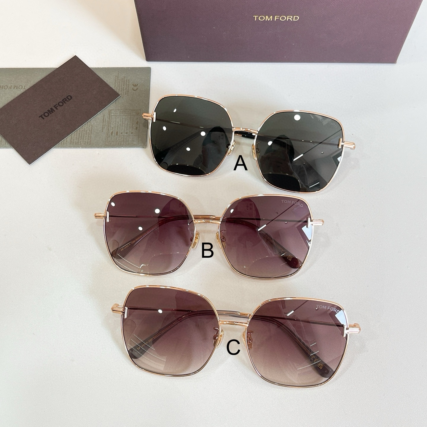 톰포드 Tom Ford TF1250 59口15-145