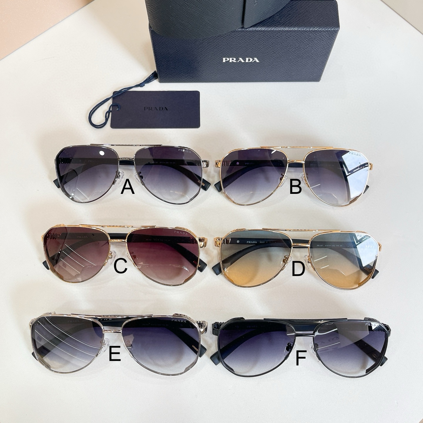 프라다 Prada PR 161 61口14-145