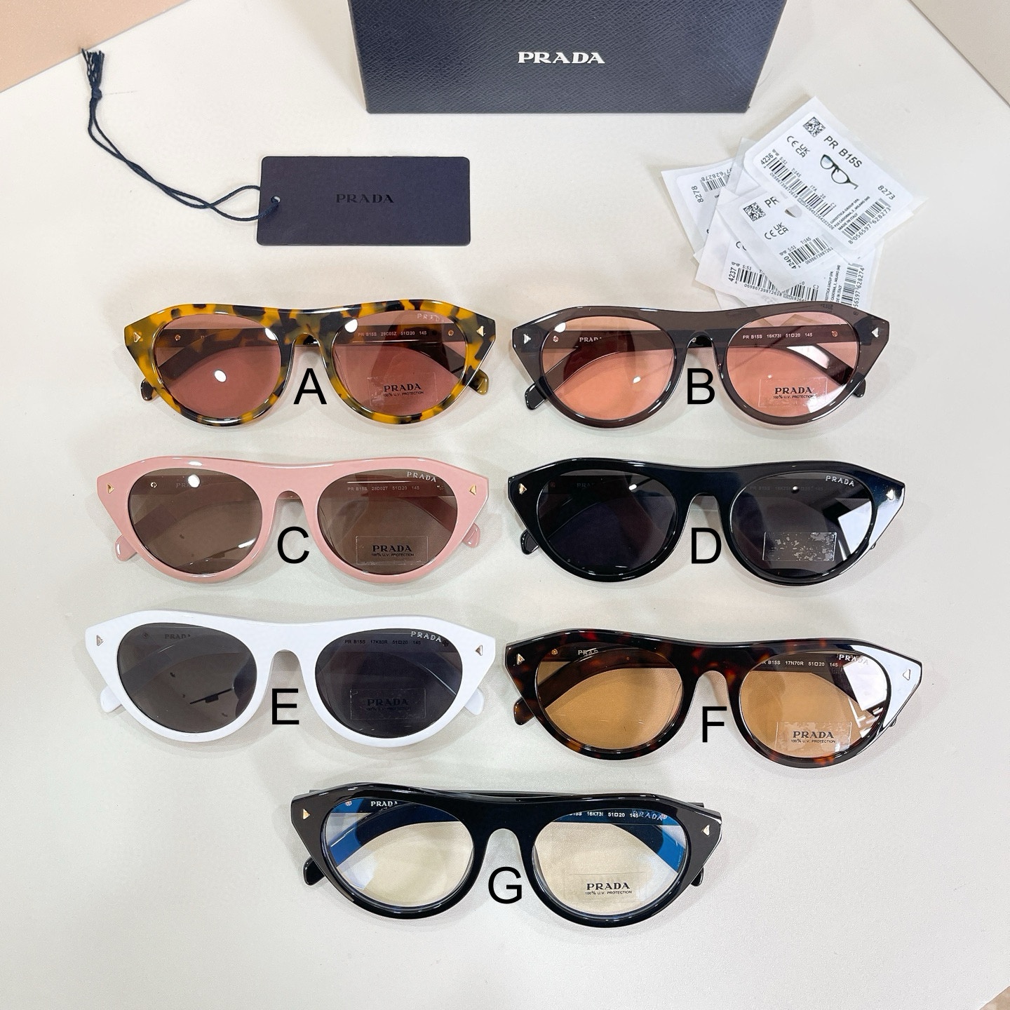 프라다 Prada PR B15S 51口20-145