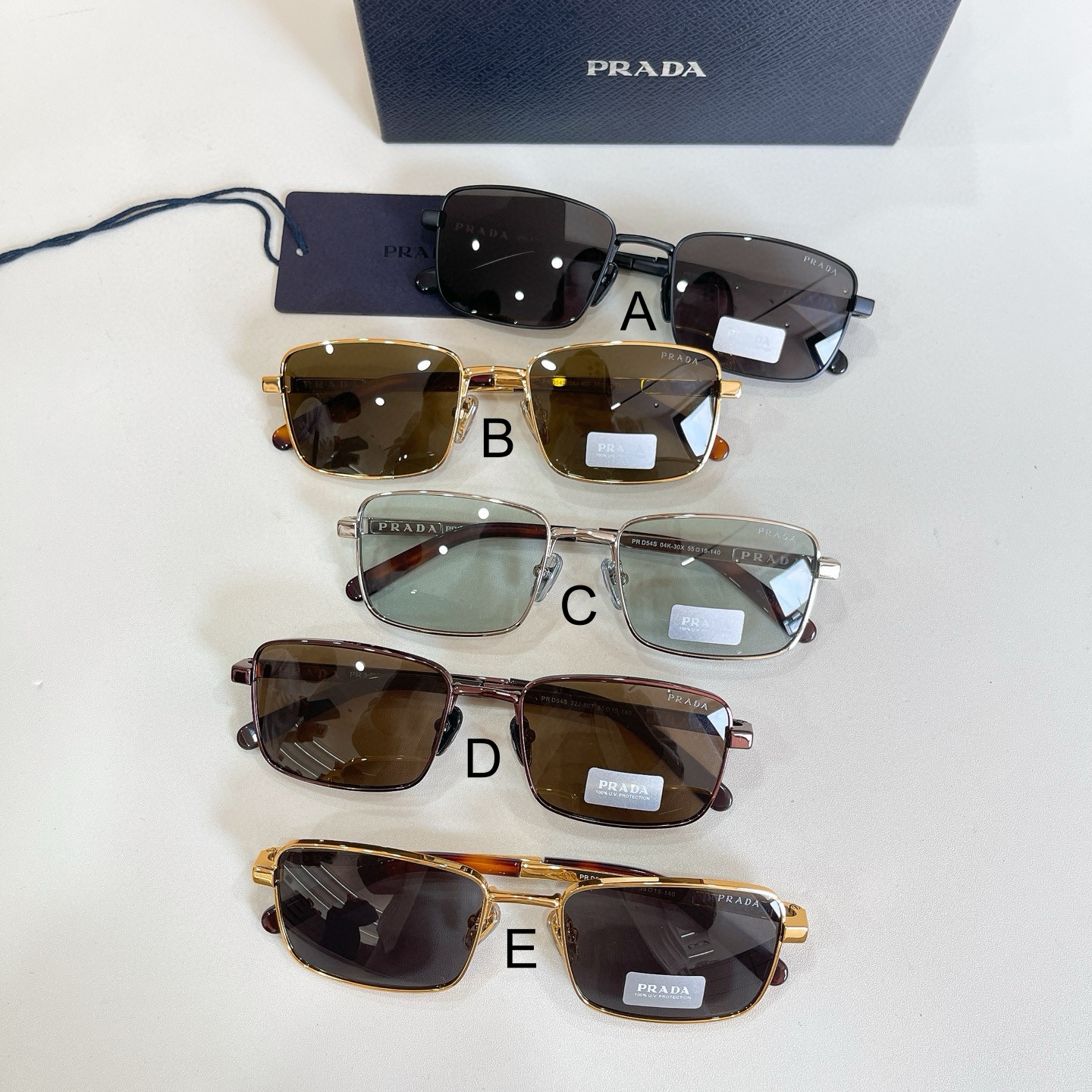 프라다 Prada PR D54S 55口19-140