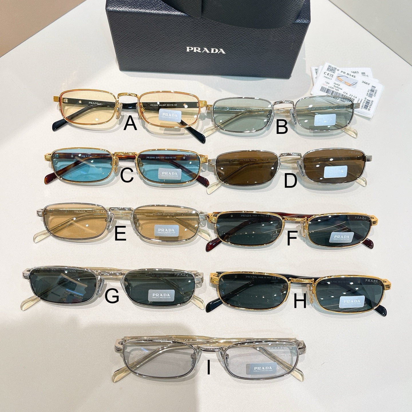 프라다 Prada PR D54S 55口19-140