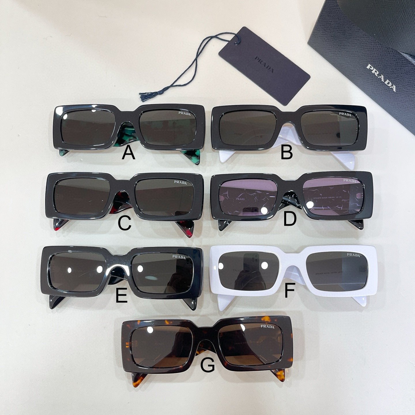 프라다 Prada SPR A07S 52口20-145