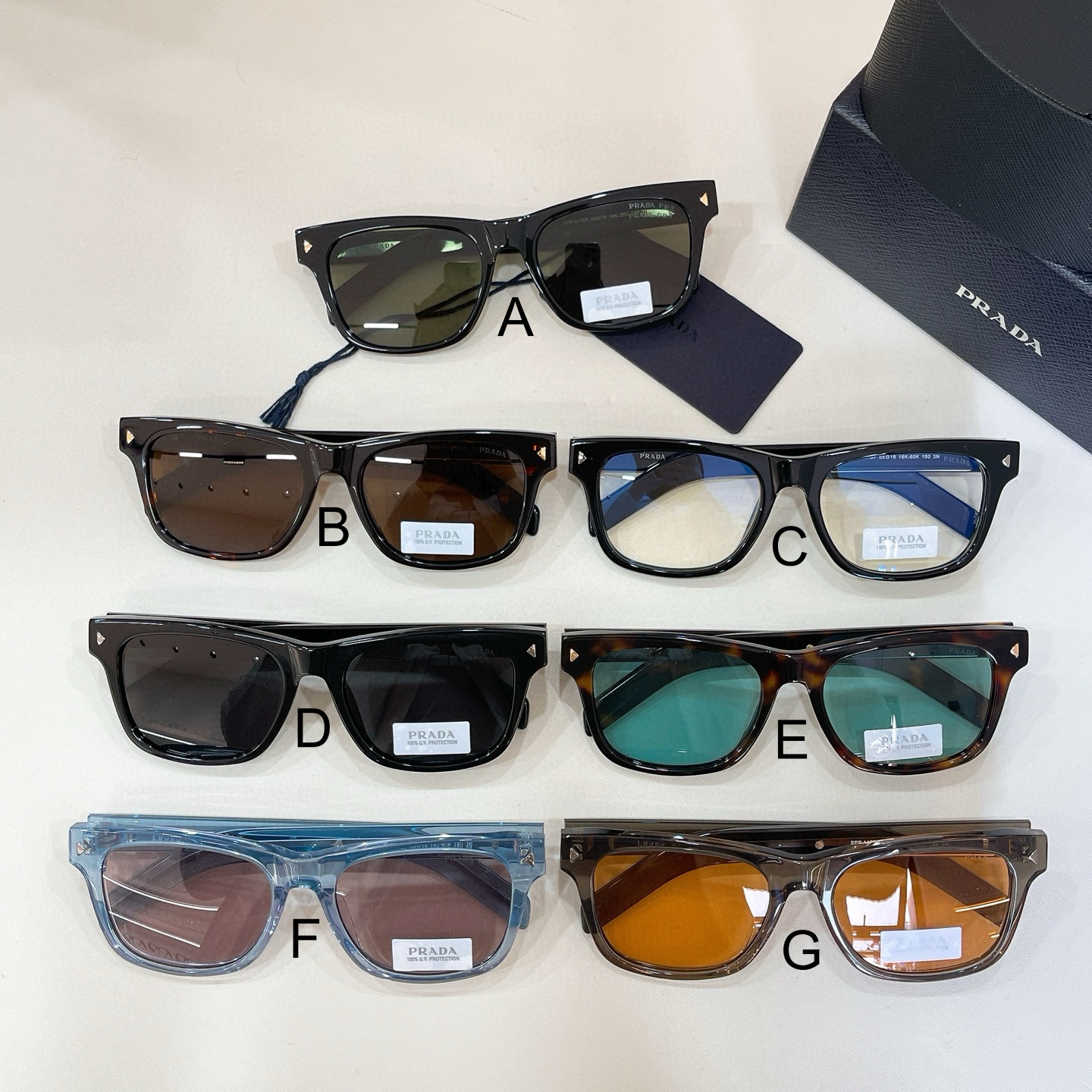 프라다 Prada SPR A17SF 55口18-150