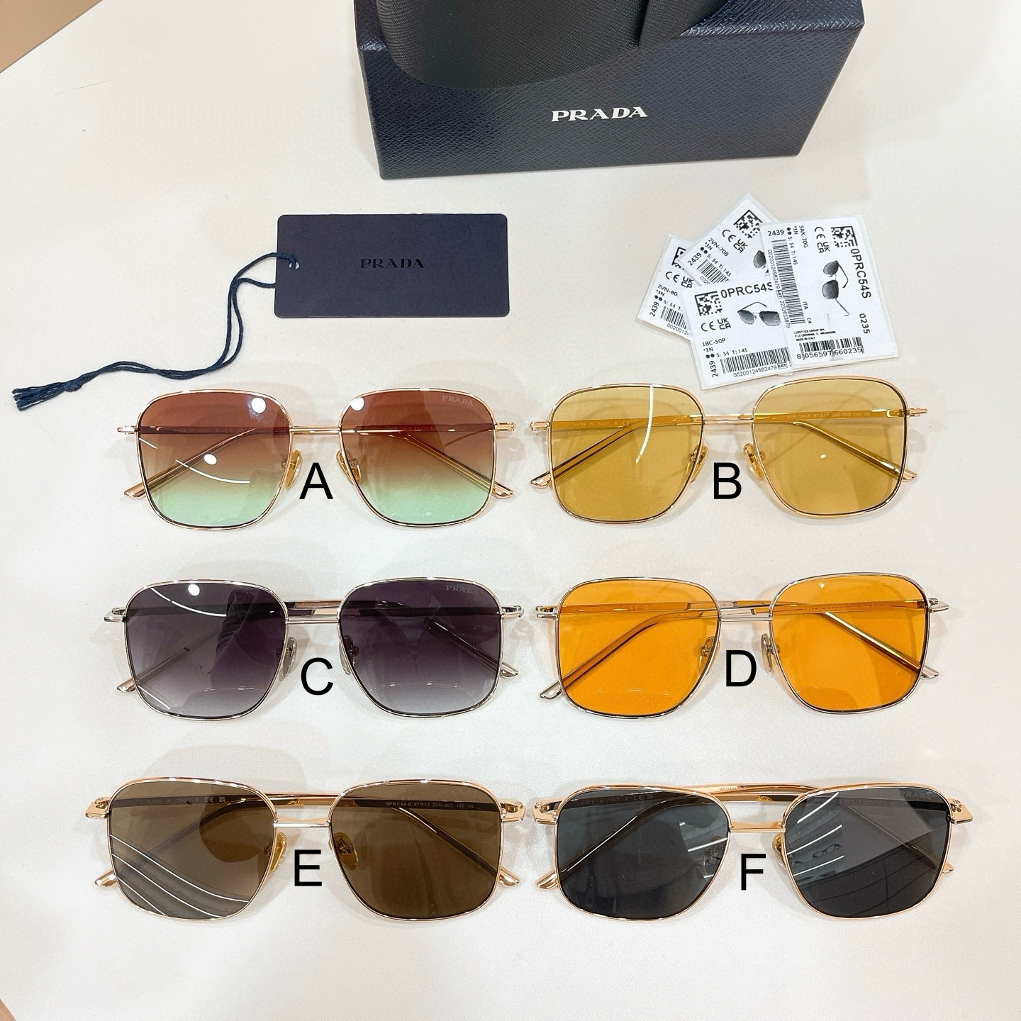 프라다 Prada SPR C54 57口17-145