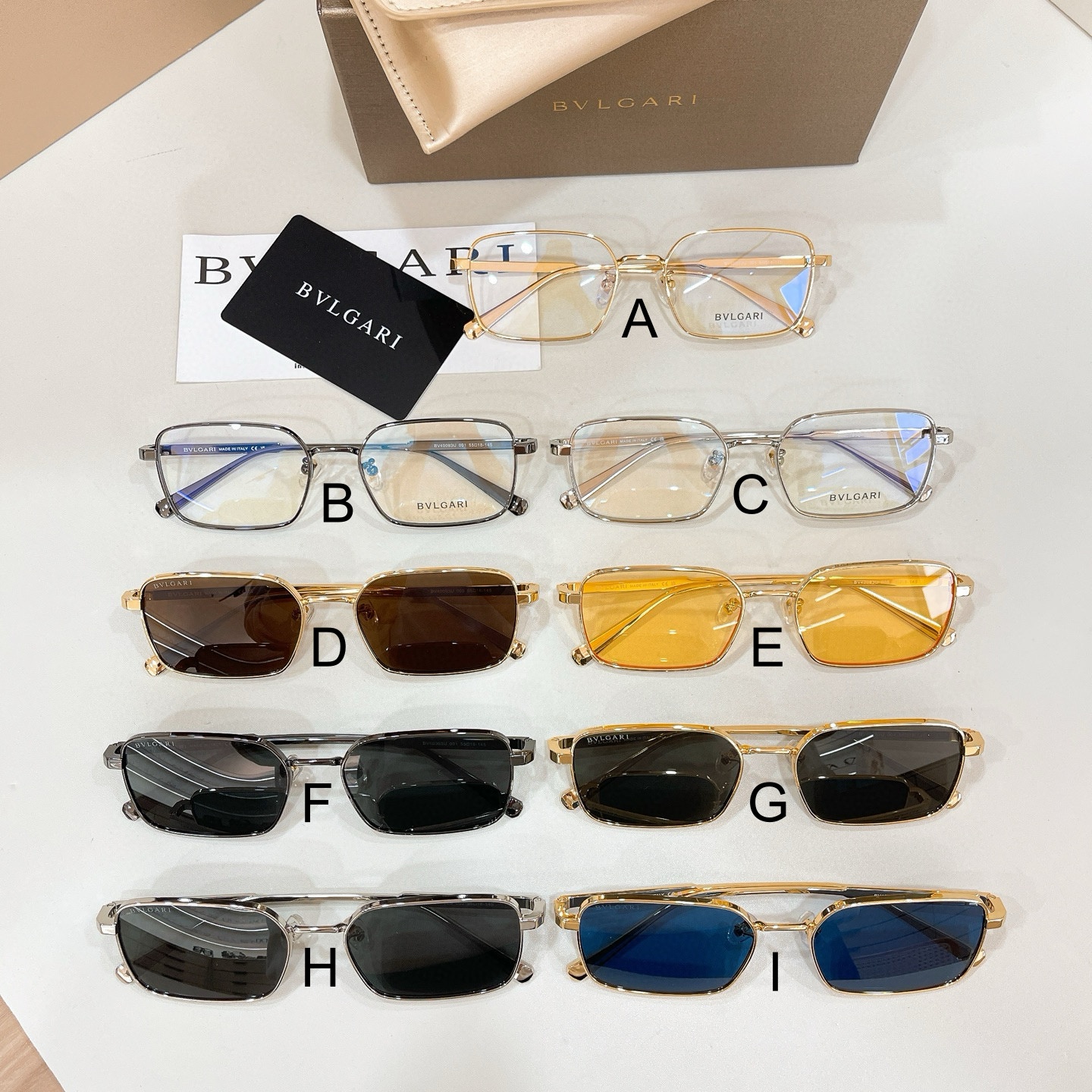 BVLGARI BV40093U 55口18-145