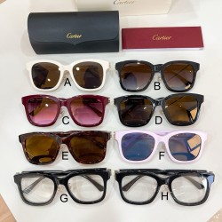 까르띠에 Cartier CT0589SA 54口20-140