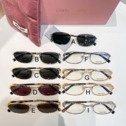 미우 미우 MIU MIU OMU 52ZV 55口19-145