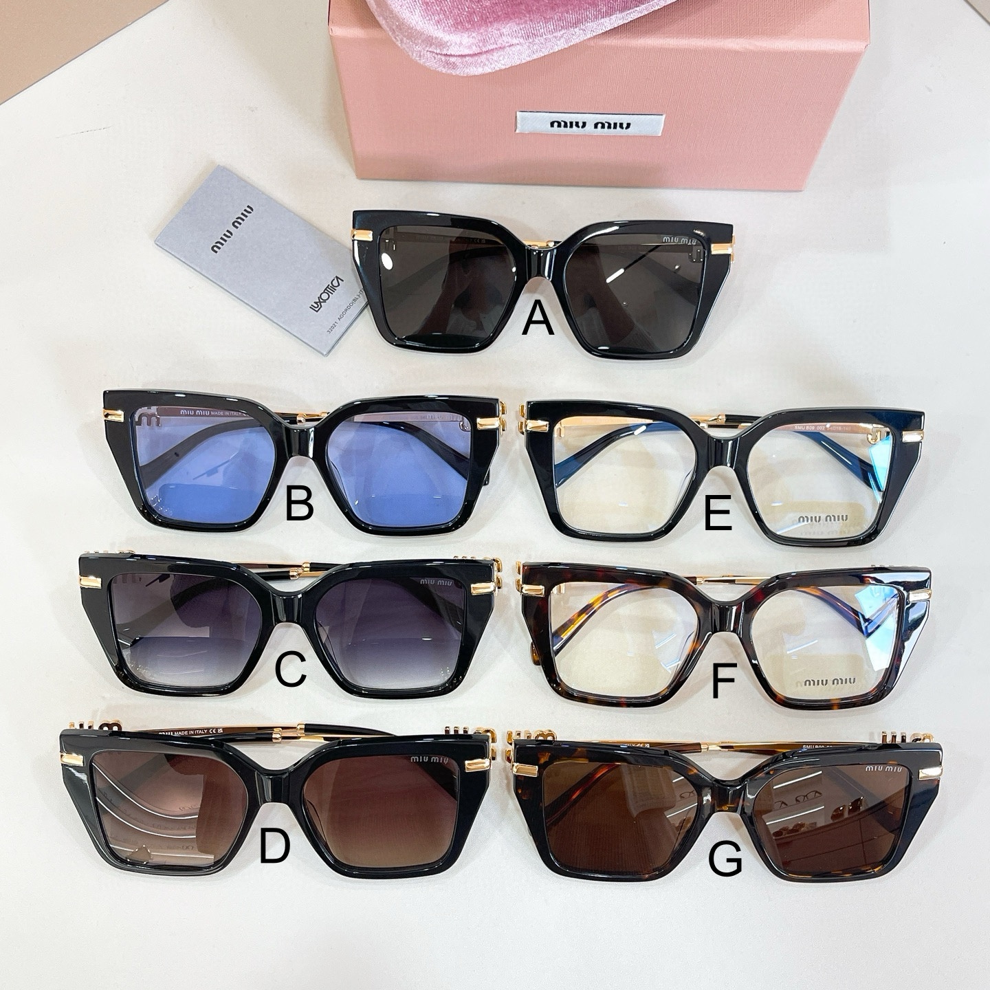 미우 미우 MIU MIU SMU B09 54口18-145