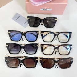 미우 미우 MIU MIU SMU B09 54口18-145