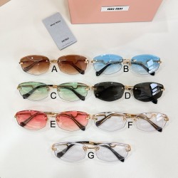 미우 미우 MIU MIU SMU89ZS 59口16-145