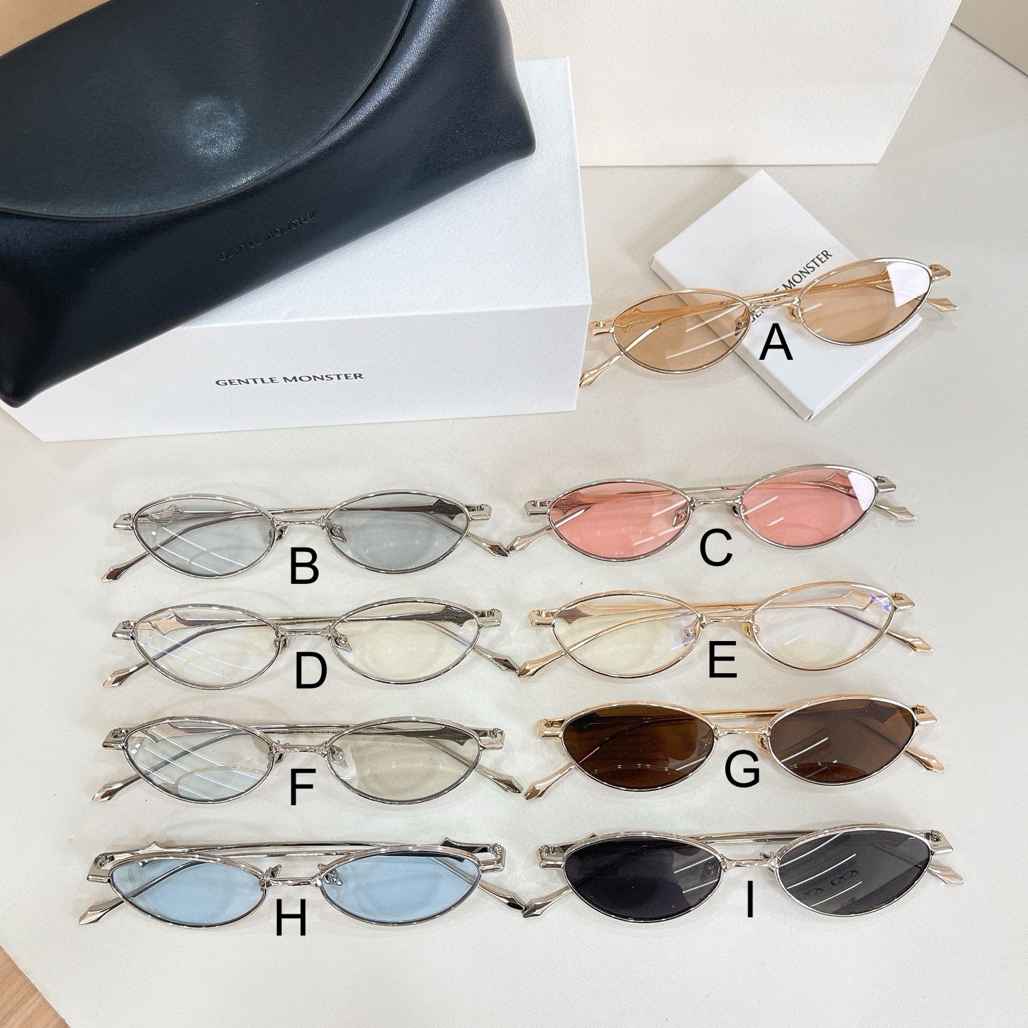 젠틀 몬스터 Gentle Monster EDEN 54口18-155