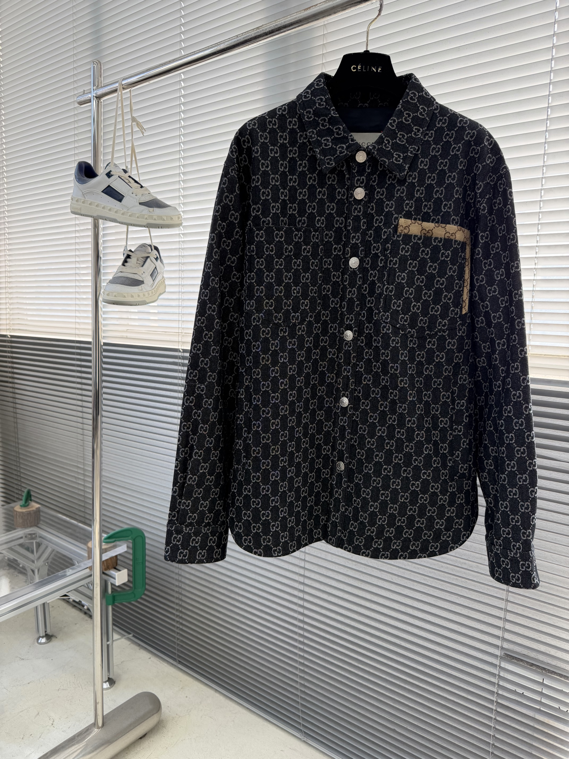 구찌 Gucci 데님 재킷