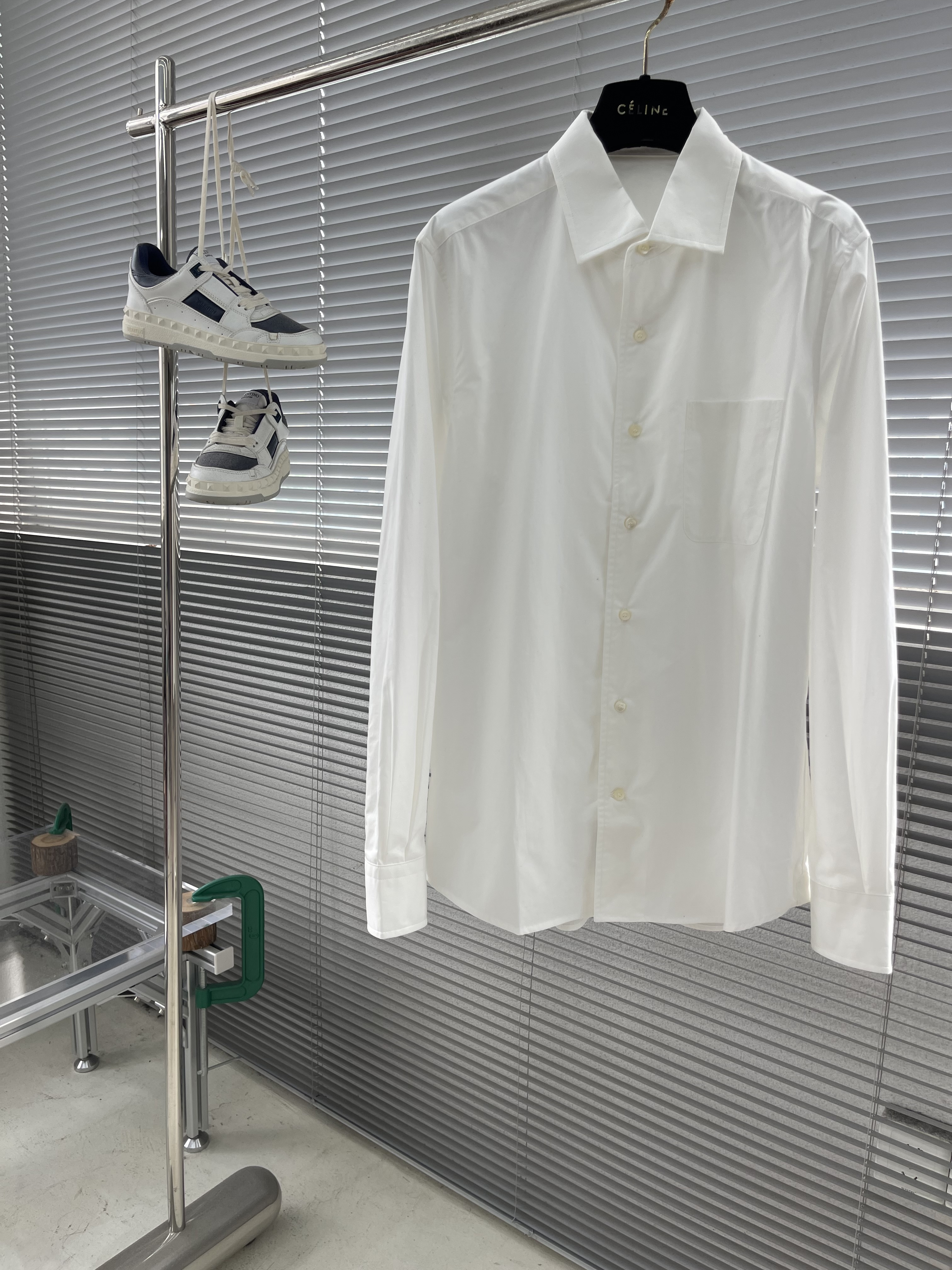 로로피아나 Loro Piana 긴팔 셔츠