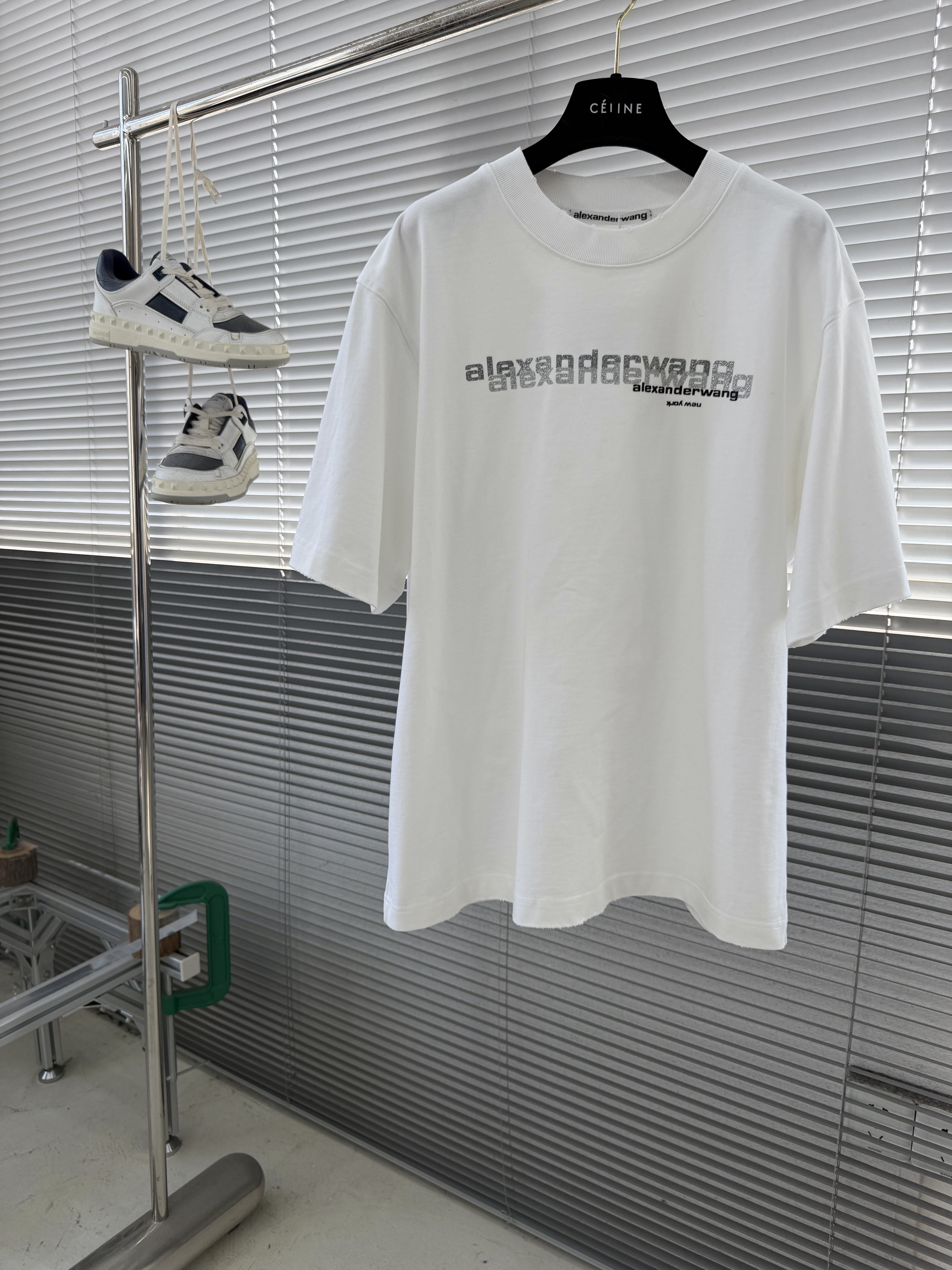 알렉산더 Alexander Wang 반팔 티셔츠