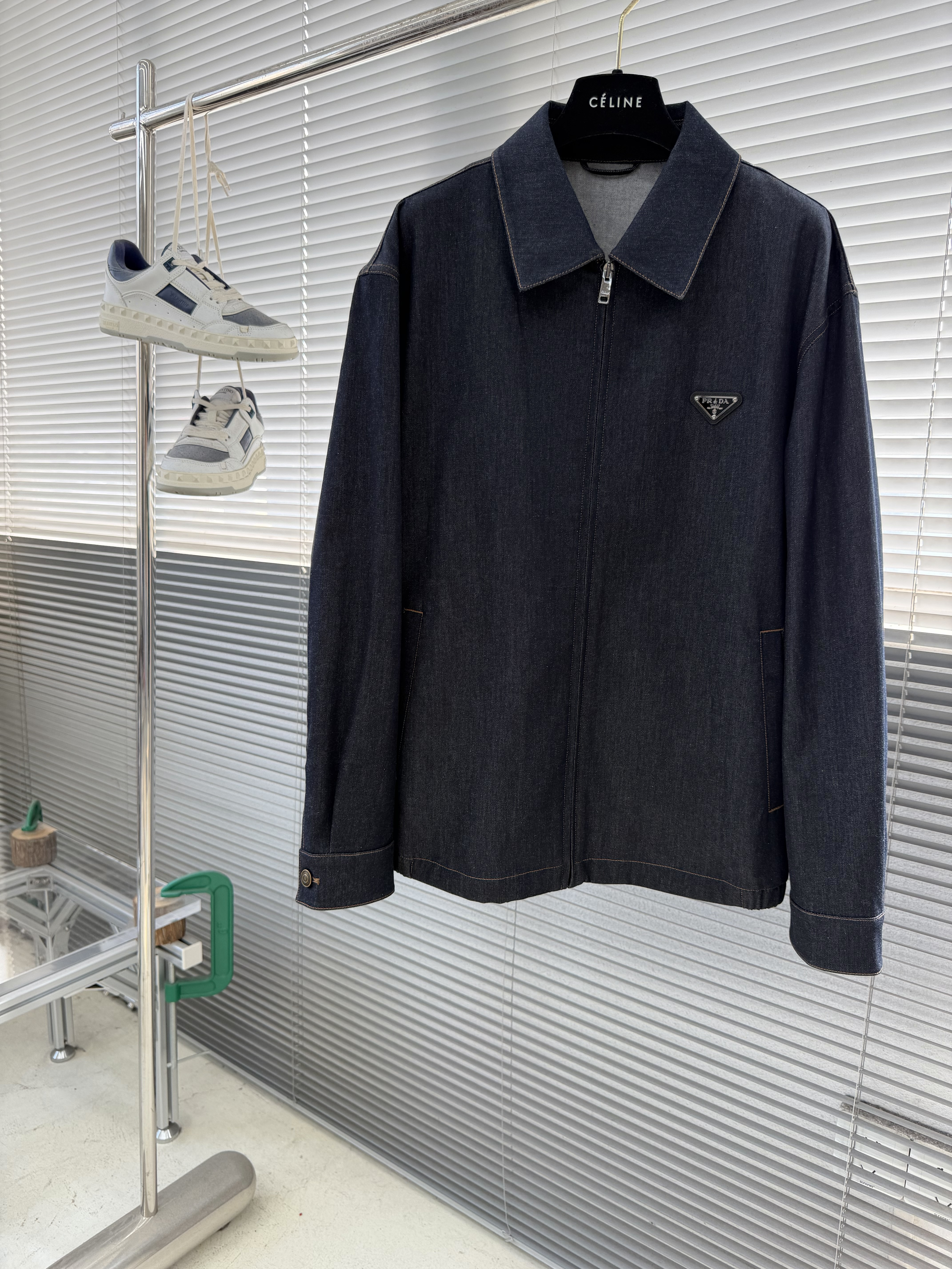 프라다 Prada 데님자켓