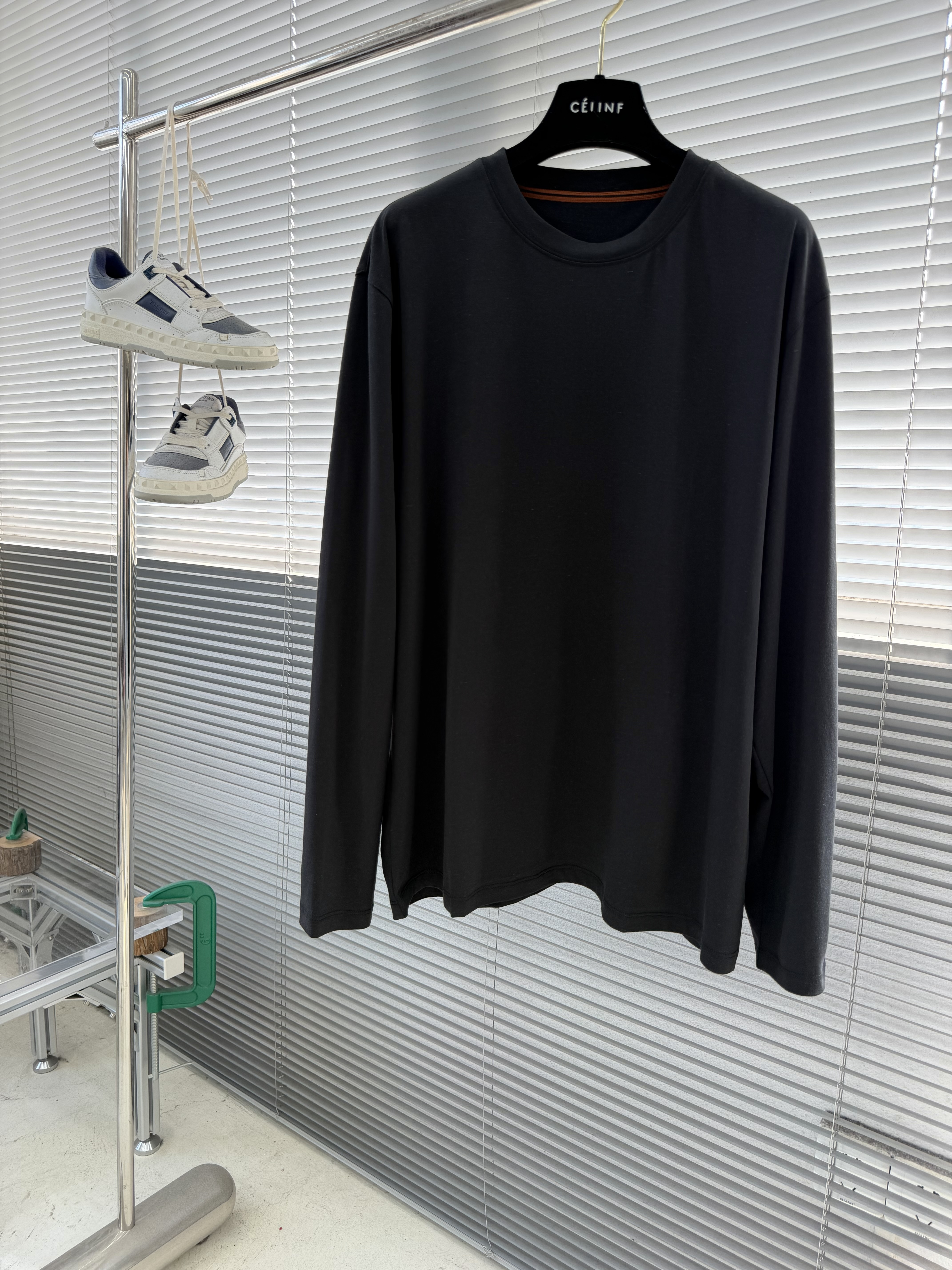 제냐 Zegna 긴팔 티셔츠