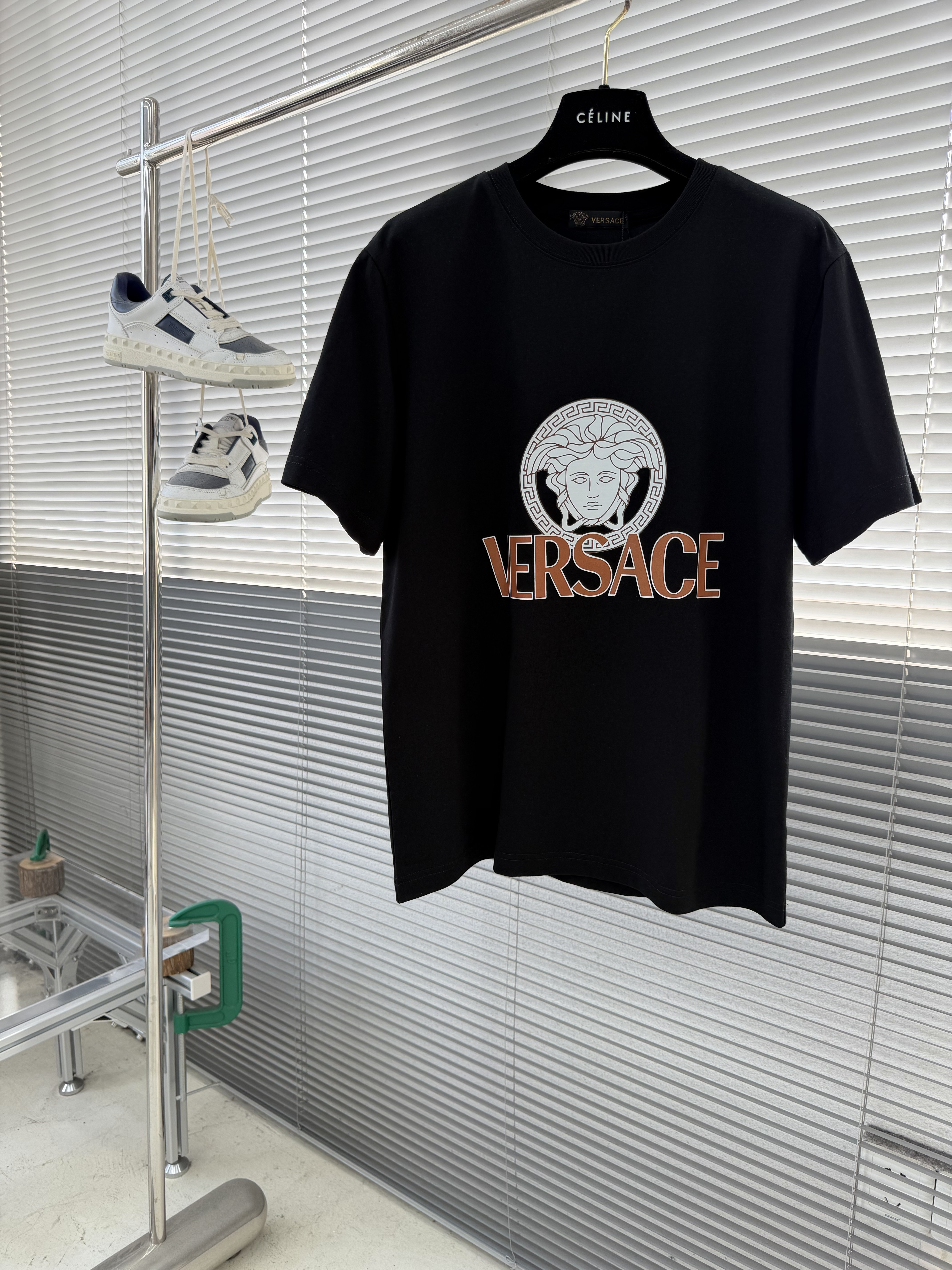 베르사체 Versace 반팔 티셔츠