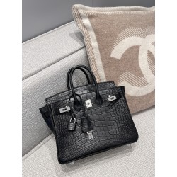 에르메스 Hermes Birkin 30cm South Africa Ostrich 47 Chocolat/silver