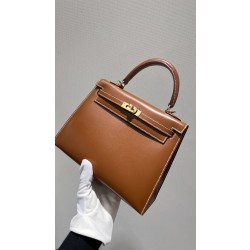 에르메스 Hermes Kelly 25cm Box 37 Gold/gold