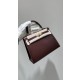 에르메스 Hermes Kelly 25cm Box 47 Chocolate/gold