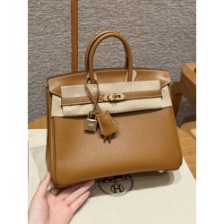 에르메스 Hermes Birkin 25cm Chèvre 37 Gold/gold