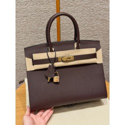 에르메스 Hermes Birkin 30cm Epsom 0G Rouge Sellier/gold