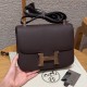 에르메스 Hermes Constance with mirror 24cm Epsom 0G Rouge Seller/Rose gold