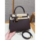 에르메스 Hermes Kelly 25cm Epsom 0G Rouge Seller/gold