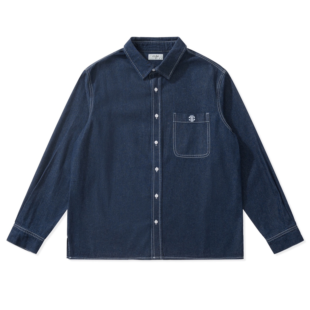 셀린느 CELINE 긴팔 셔츠