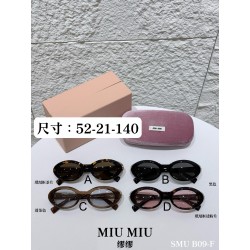미우 미우 MIU MIU SMU B09-F 52-21-140 P280