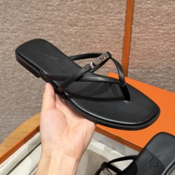 에르메스 Hermes 627 Miss sandal Cowhide&Black