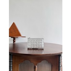 보테가 베네타 Bottega Veneta 667468 Medium Bi-Fold Zip Wallet 14.5cm