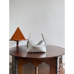 보테가 베네타 Bottega Veneta 844285 Loop Top Handle 21cm