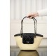 샤넬 CHANEL 26C AS5951 스몰 쇼핑백 Black 40cm