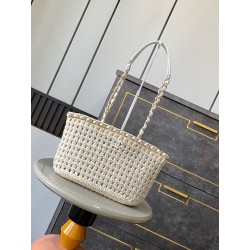 샤넬 Chanel AS5235 Shopping Bag Light grey 33cm