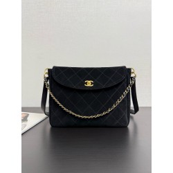샤넬 CHANEL 26c 99546 숄더백 Black 30cm