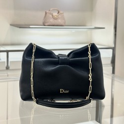 디올 Dior Bag Black 26cm