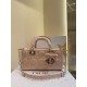 디올 Dior Small Lady D-Joy Bag Pink 22cm
