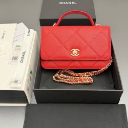 샤넬 Chanel AP4931 Wallet on Chain 19.5cm
