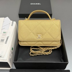 샤넬 Chanel AP4931 Wallet on Chain 19.5cm