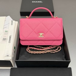 샤넬 Chanel AP4931 Wallet on Chain 19.5cm