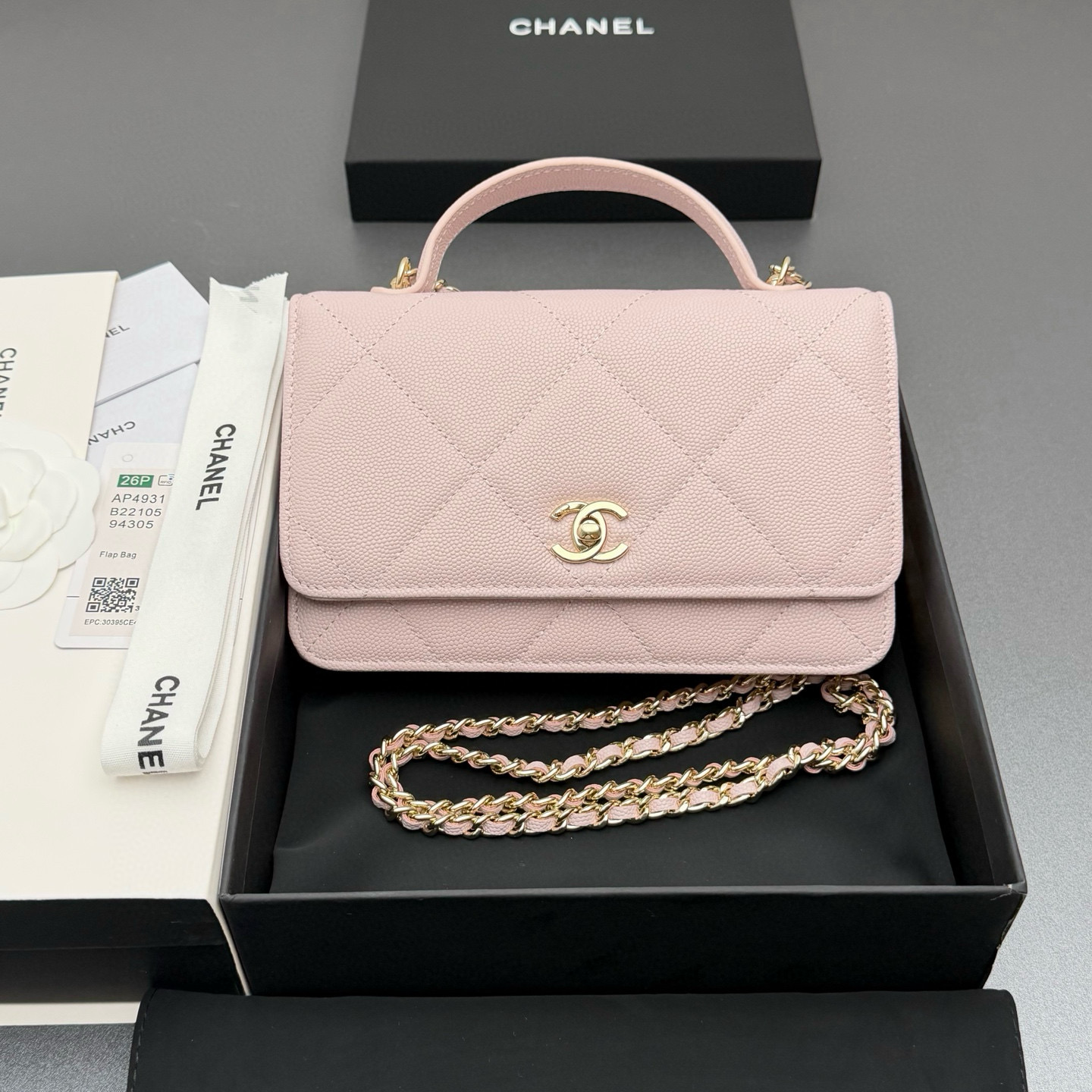 샤넬 Chanel AP4931 Wallet on Chain 19.5cm