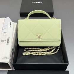 샤넬 Chanel AP4931 Wallet on Chain 19.5cm