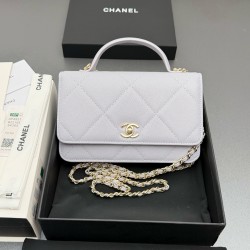샤넬 Chanel AP4931 Wallet on Chain 19.5cm