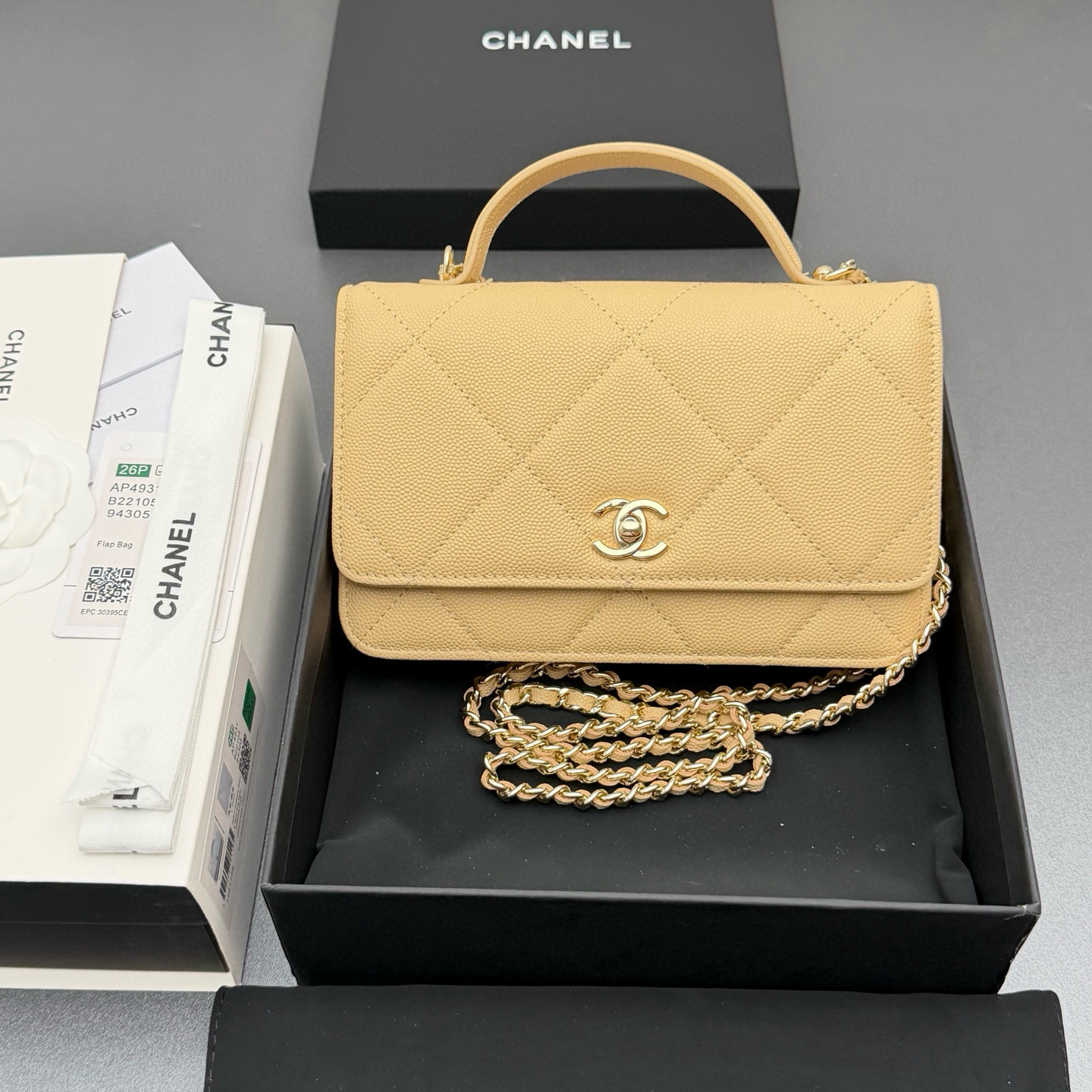 샤넬 Chanel AP4931 Wallet on Chain 19.5cm