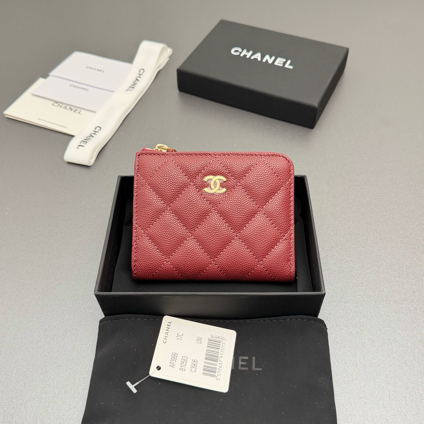 샤넬 Chanel AP3999 지갑 11.5cm