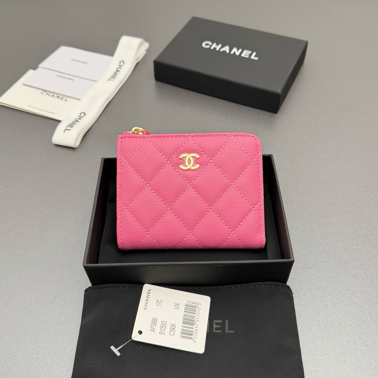 샤넬 Chanel AP3999 지갑 11.5cm