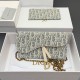디올 Dior S5614 Saddle Pouch with Chain 19.5cm