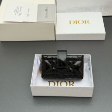 디올 Dior S0074 Lady Jasmine 카드 케이스 10.5cm